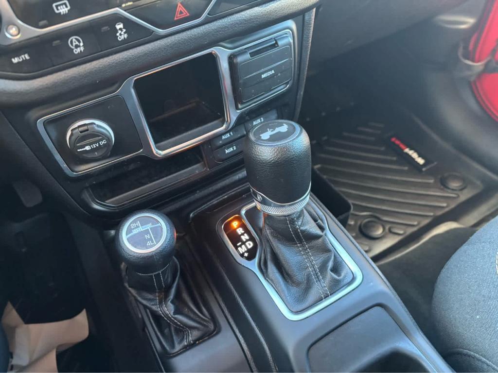 used 2024 Jeep Wrangler car, priced at $31,975