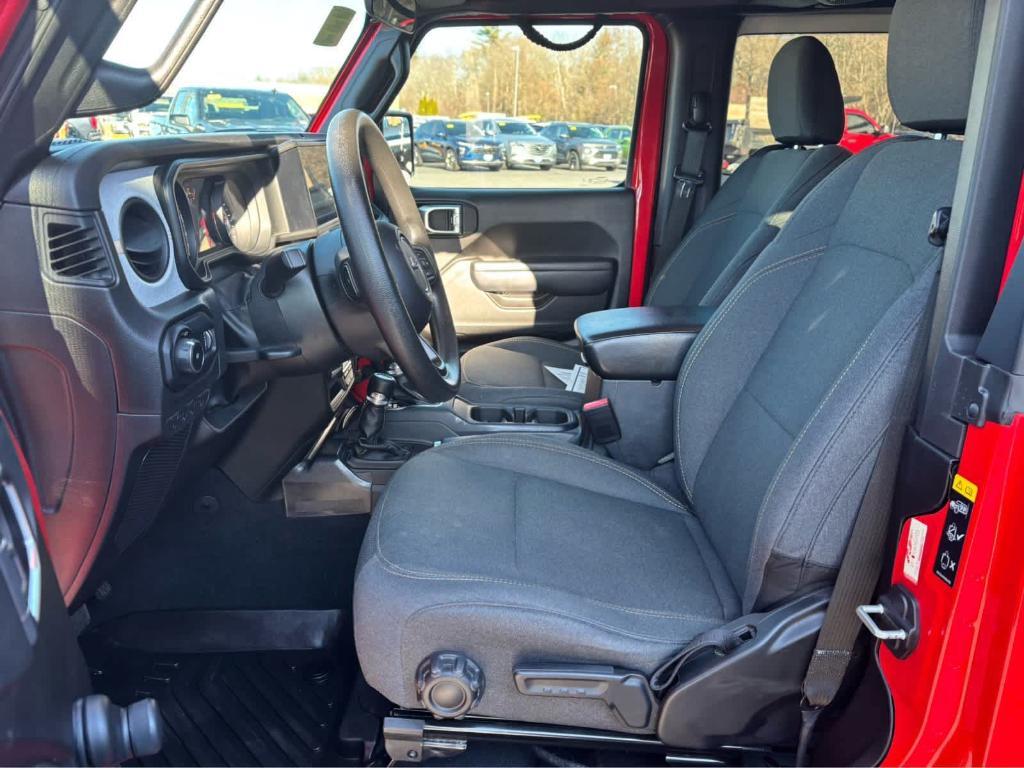 used 2024 Jeep Wrangler car, priced at $31,975