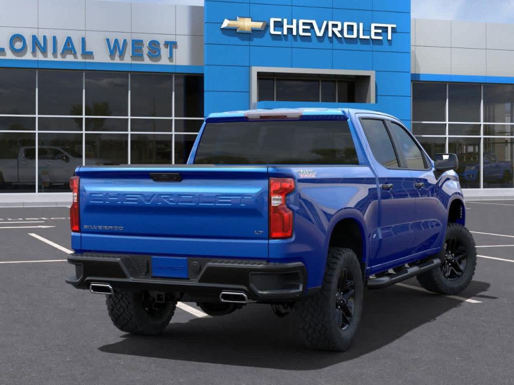 new 2025 Chevrolet Silverado 1500 car, priced at $58,720