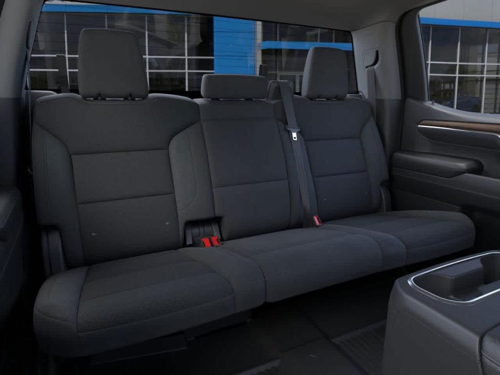 new 2025 Chevrolet Silverado 1500 car, priced at $58,720