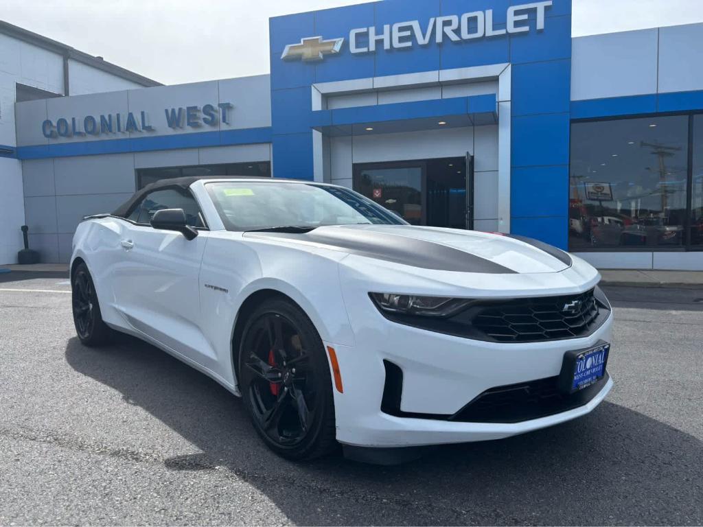 used 2023 Chevrolet Camaro car, priced at $34,975