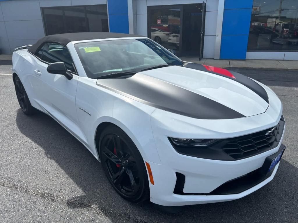 used 2023 Chevrolet Camaro car, priced at $34,975