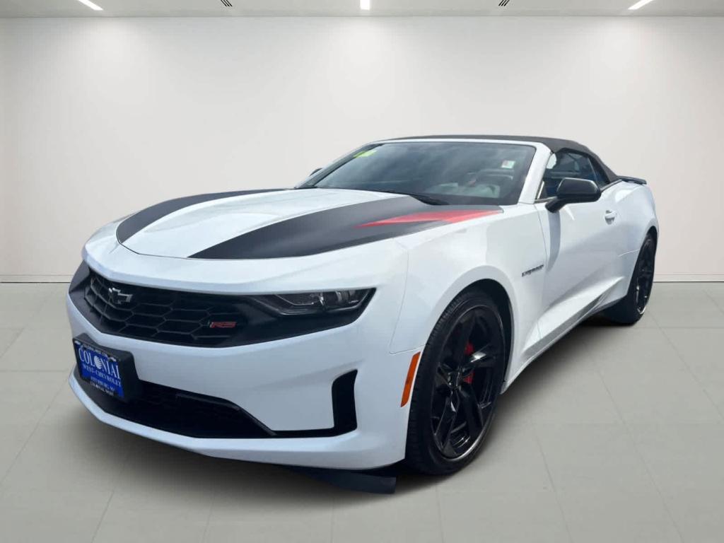 used 2023 Chevrolet Camaro car, priced at $34,975