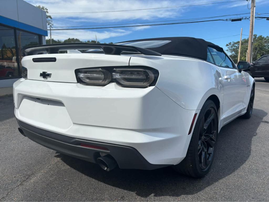 used 2023 Chevrolet Camaro car, priced at $34,975
