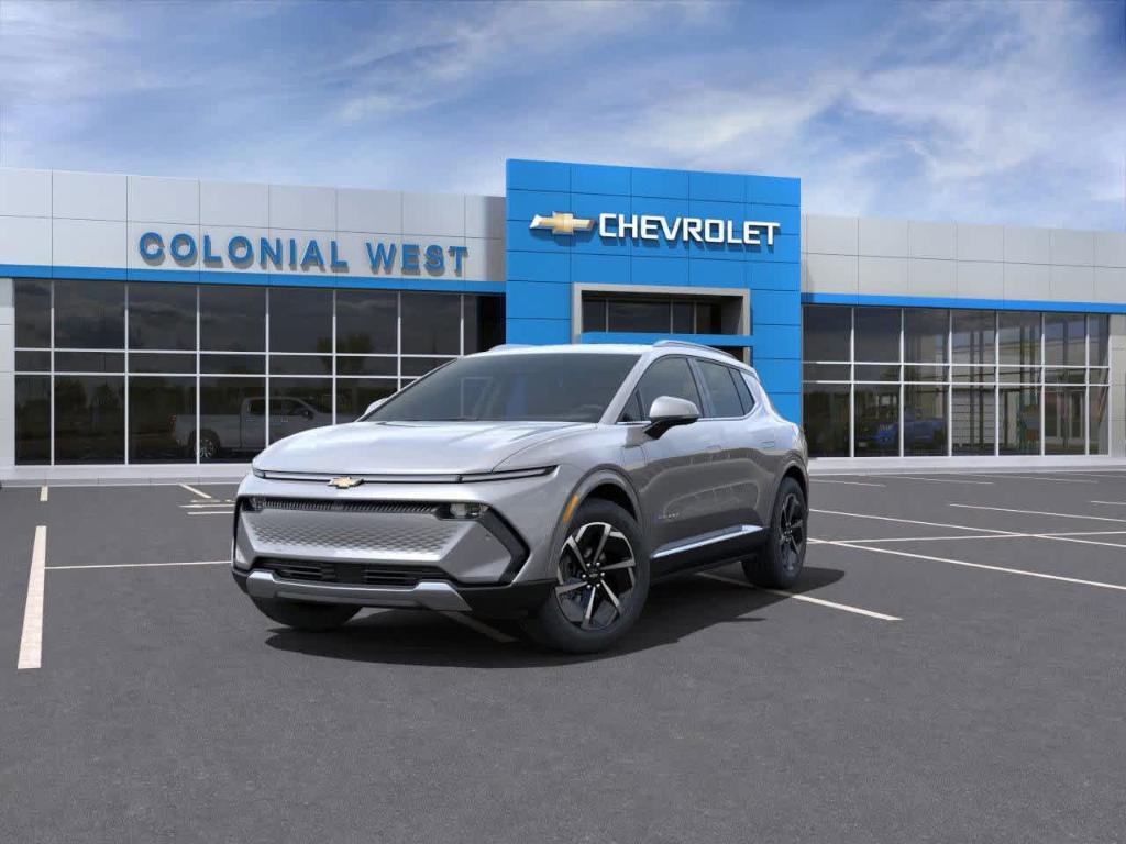 new 2025 Chevrolet Equinox EV car, priced at $46,890