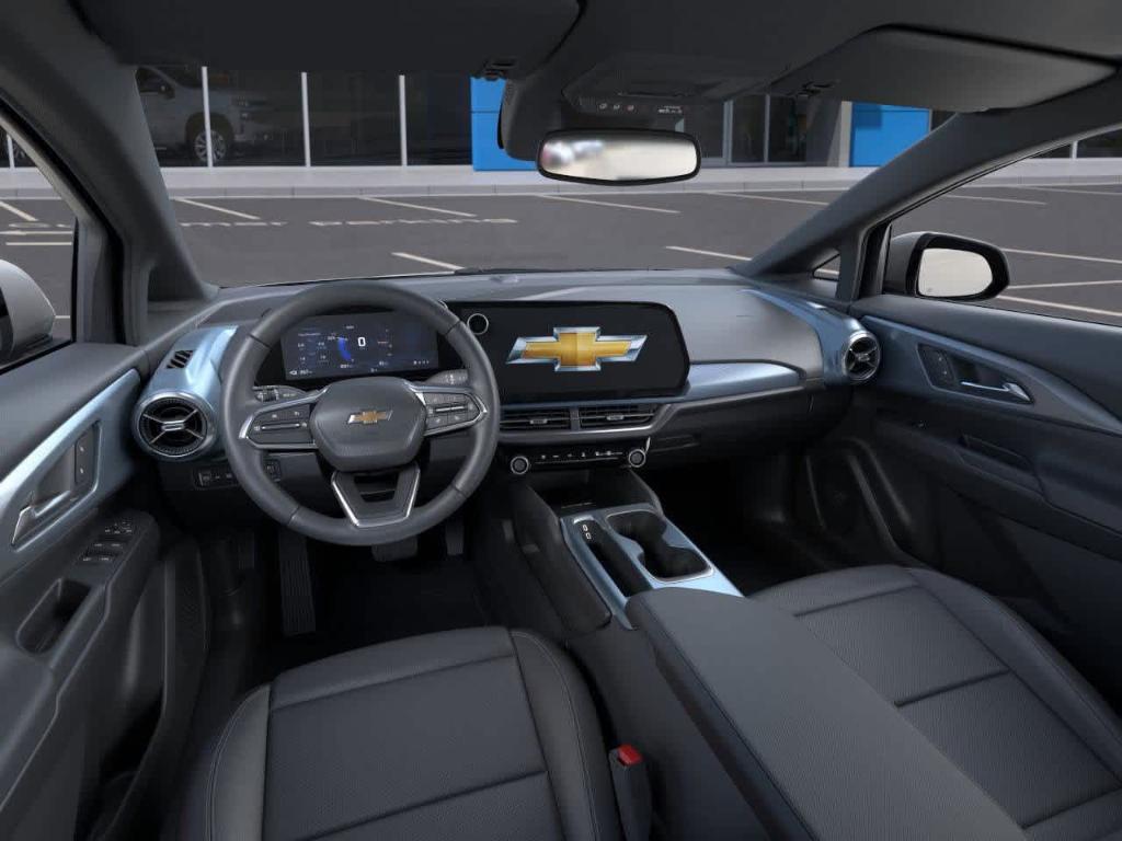 new 2025 Chevrolet Equinox EV car, priced at $46,890