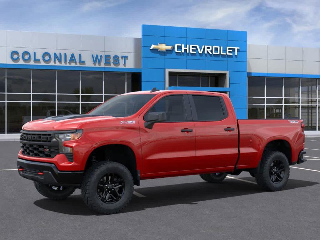 new 2024 Chevrolet Silverado 1500 car, priced at $49,108