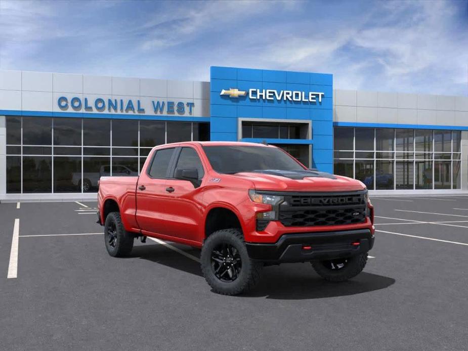 new 2024 Chevrolet Silverado 1500 car, priced at $54,015