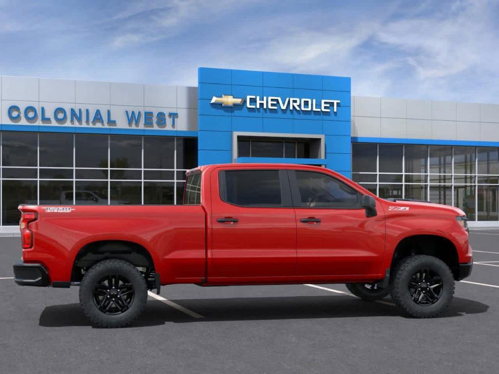 new 2024 Chevrolet Silverado 1500 car, priced at $49,108