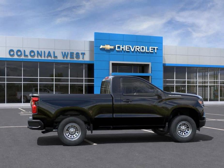 new 2025 Chevrolet Silverado 1500 car, priced at $36,051