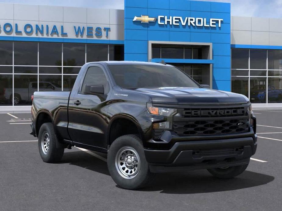 new 2025 Chevrolet Silverado 1500 car, priced at $36,051