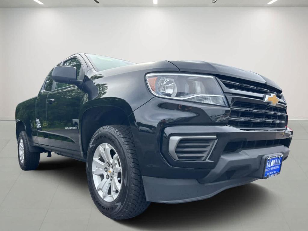 used 2022 Chevrolet Colorado car, priced at $17,975