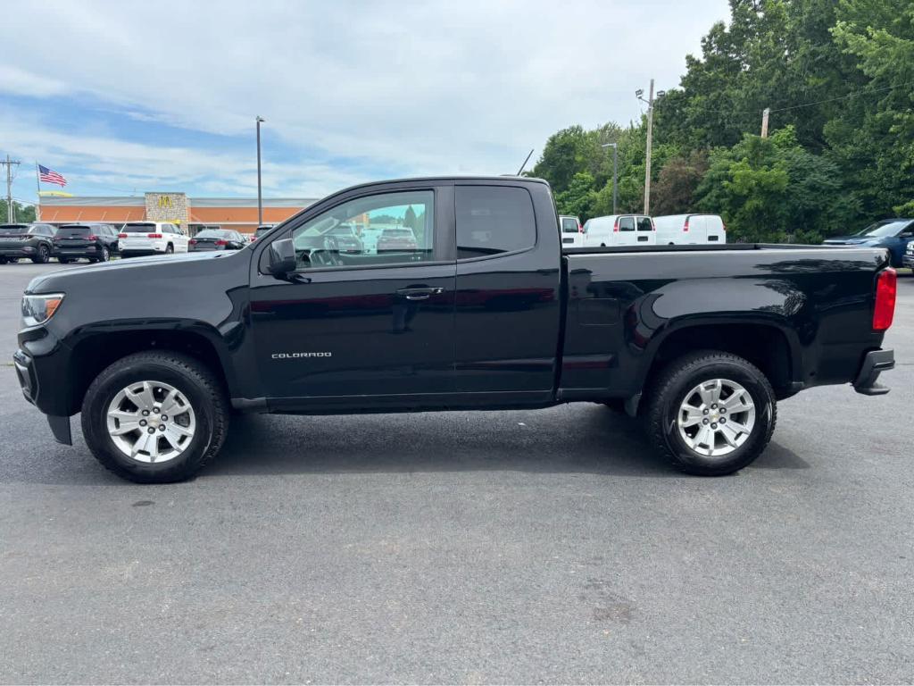used 2022 Chevrolet Colorado car, priced at $17,975