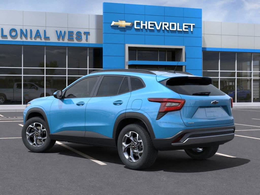 new 2025 Chevrolet Trax car, priced at $26,061