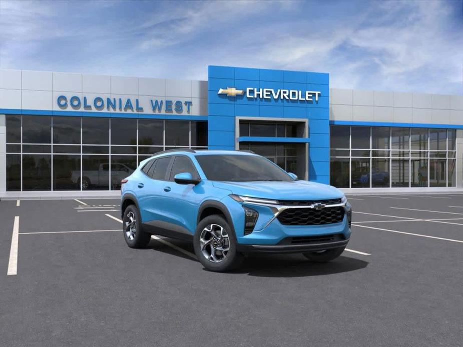 new 2025 Chevrolet Trax car, priced at $26,061