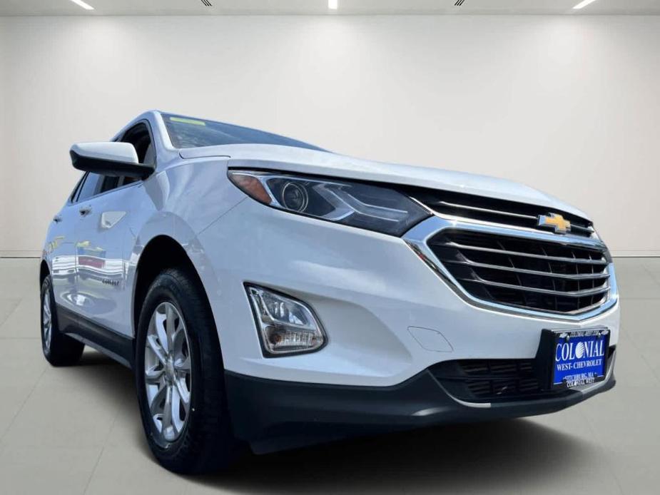 used 2021 Chevrolet Equinox car, priced at $20,975