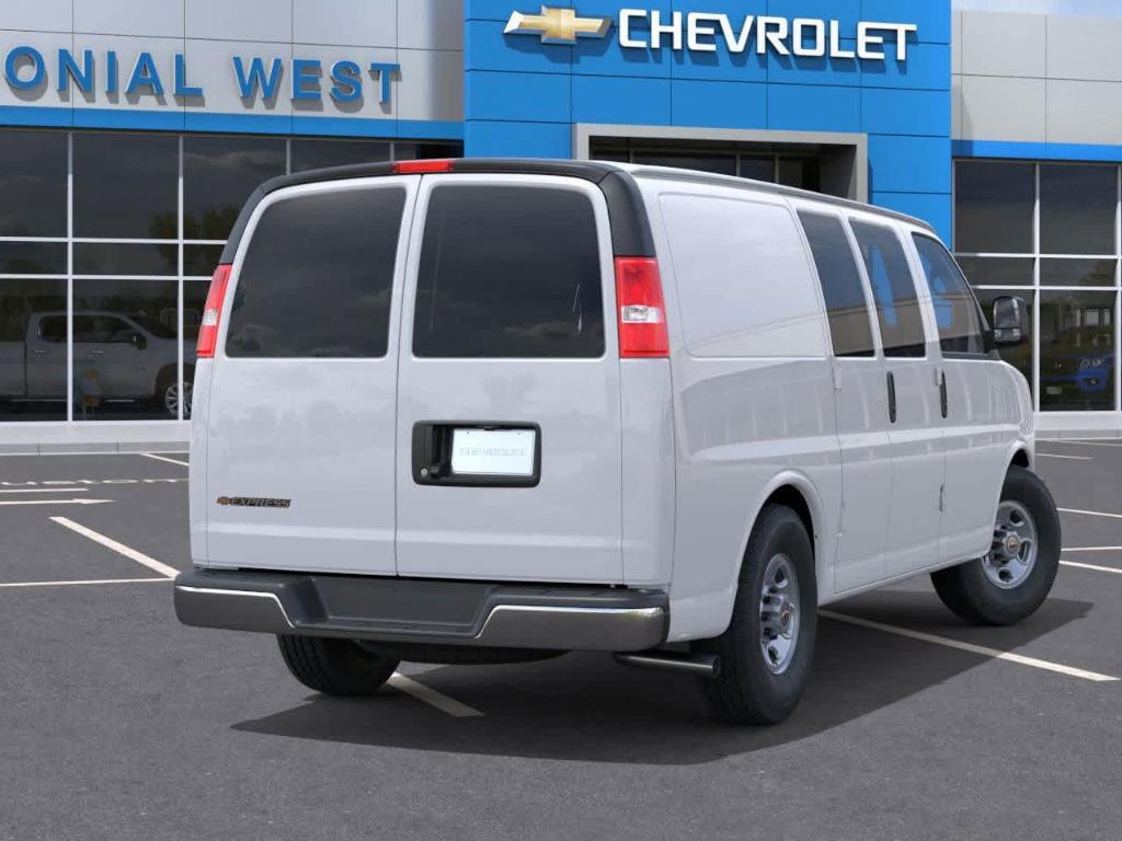 new 2025 Chevrolet Express 2500 car, priced at $45,320