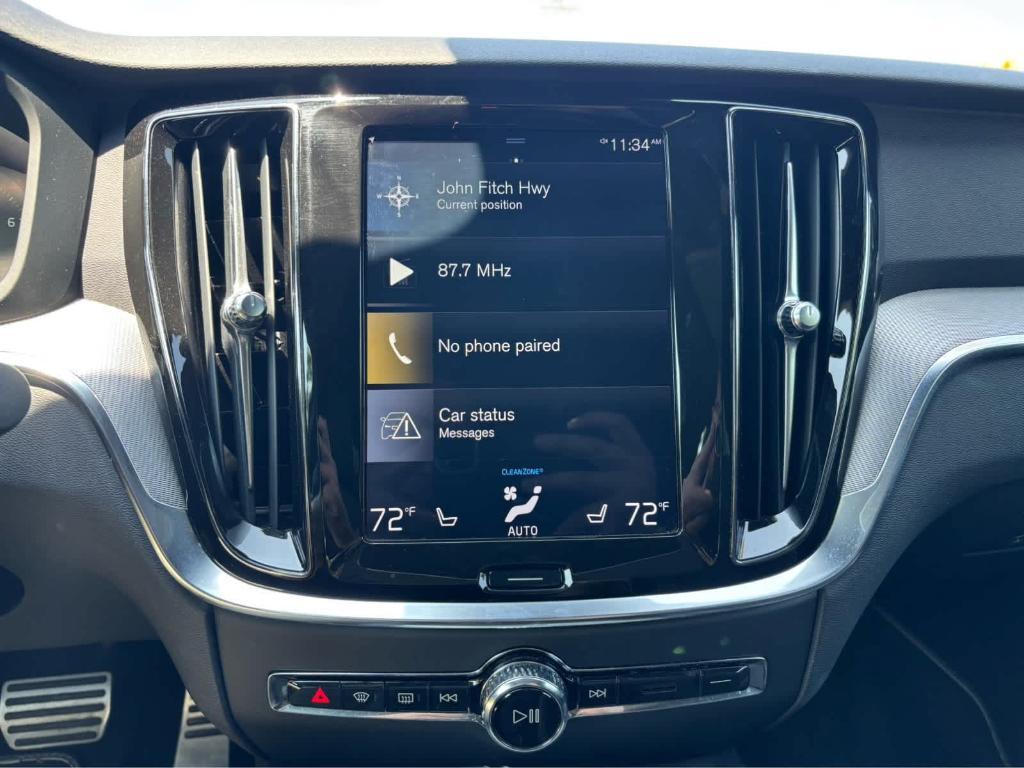 used 2019 Volvo S60 car, priced at $24,975