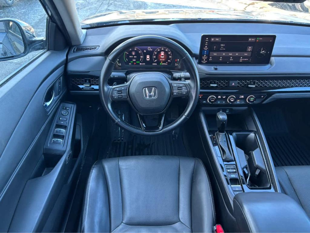 used 2023 Honda Accord Hybrid car, priced at $26,975