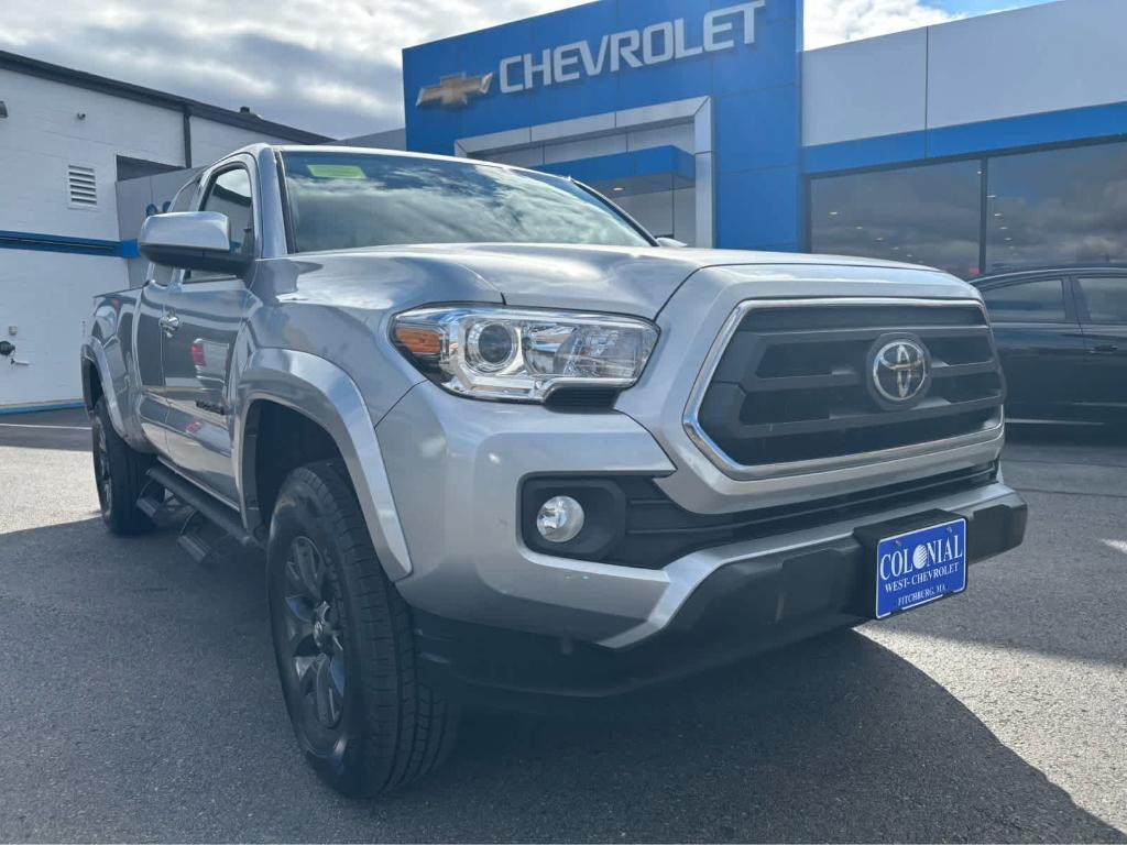 used 2022 Toyota Tacoma car, priced at $30,975
