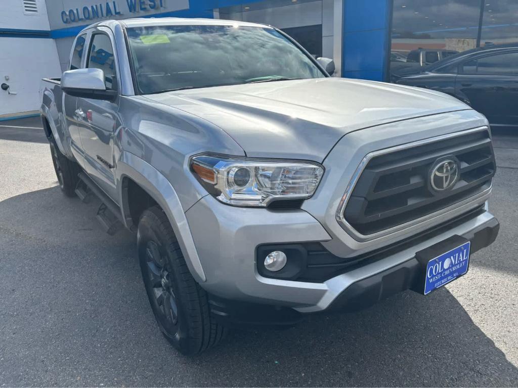 used 2022 Toyota Tacoma car, priced at $30,975