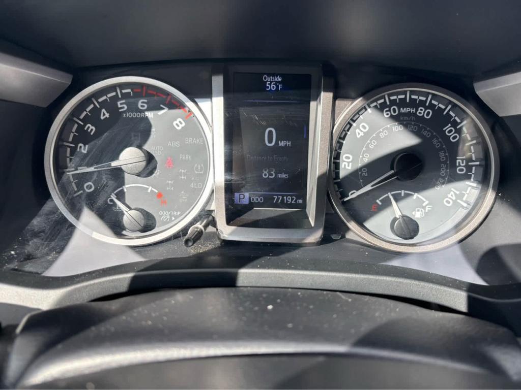 used 2022 Toyota Tacoma car, priced at $30,975
