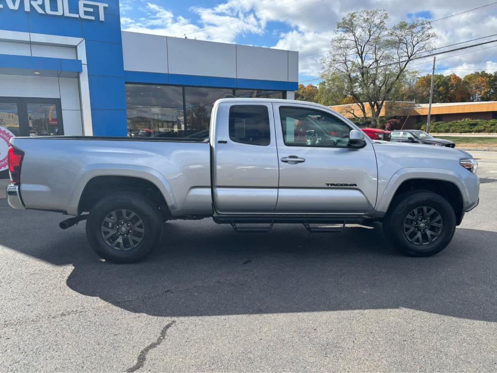 used 2022 Toyota Tacoma car, priced at $30,975