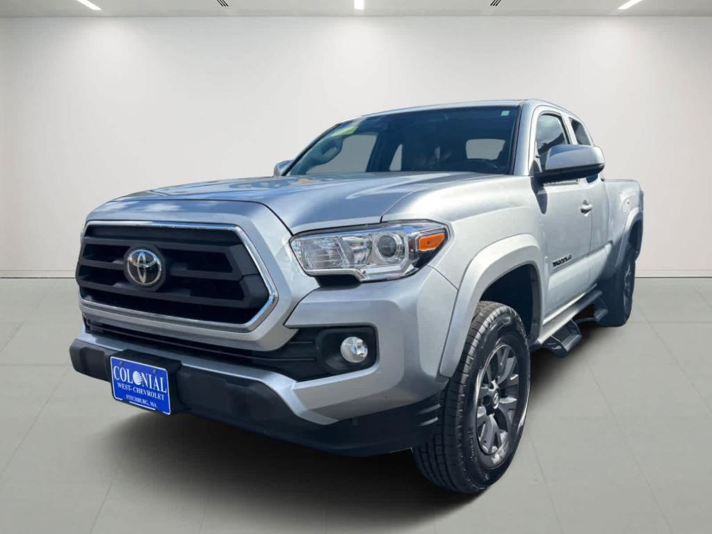 used 2022 Toyota Tacoma car, priced at $30,975