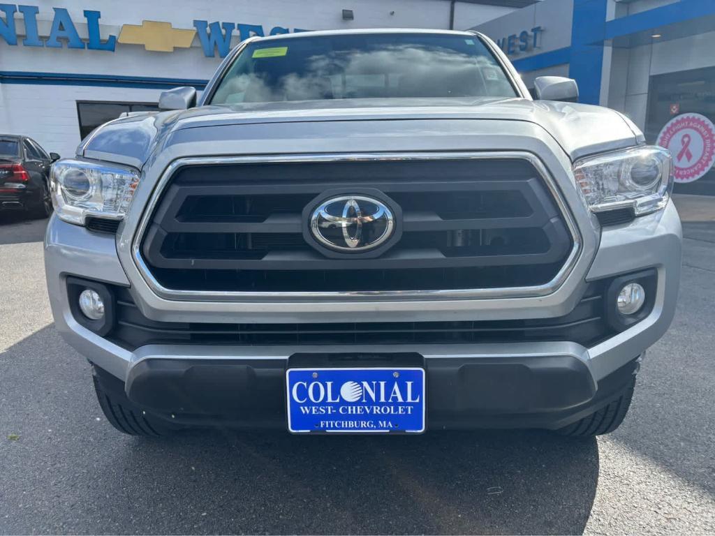 used 2022 Toyota Tacoma car, priced at $30,975