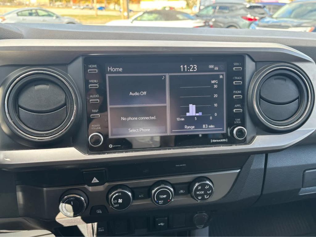 used 2022 Toyota Tacoma car, priced at $30,975