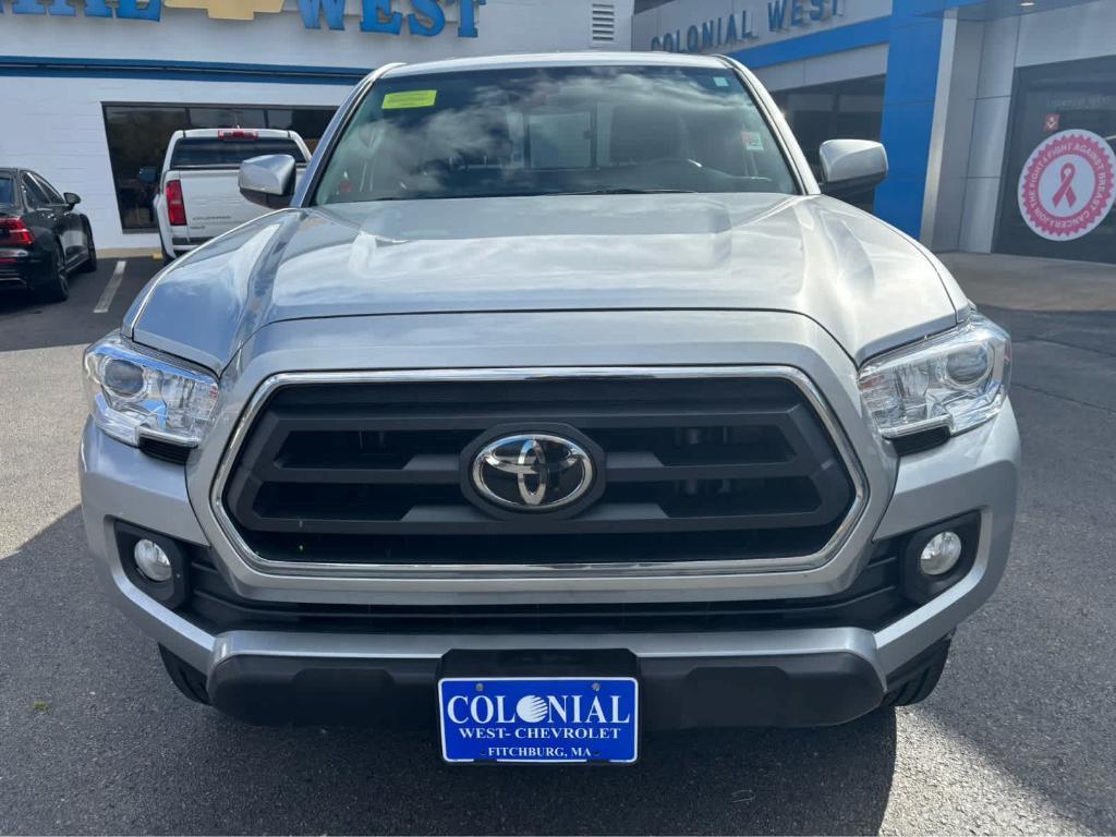used 2022 Toyota Tacoma car, priced at $30,975