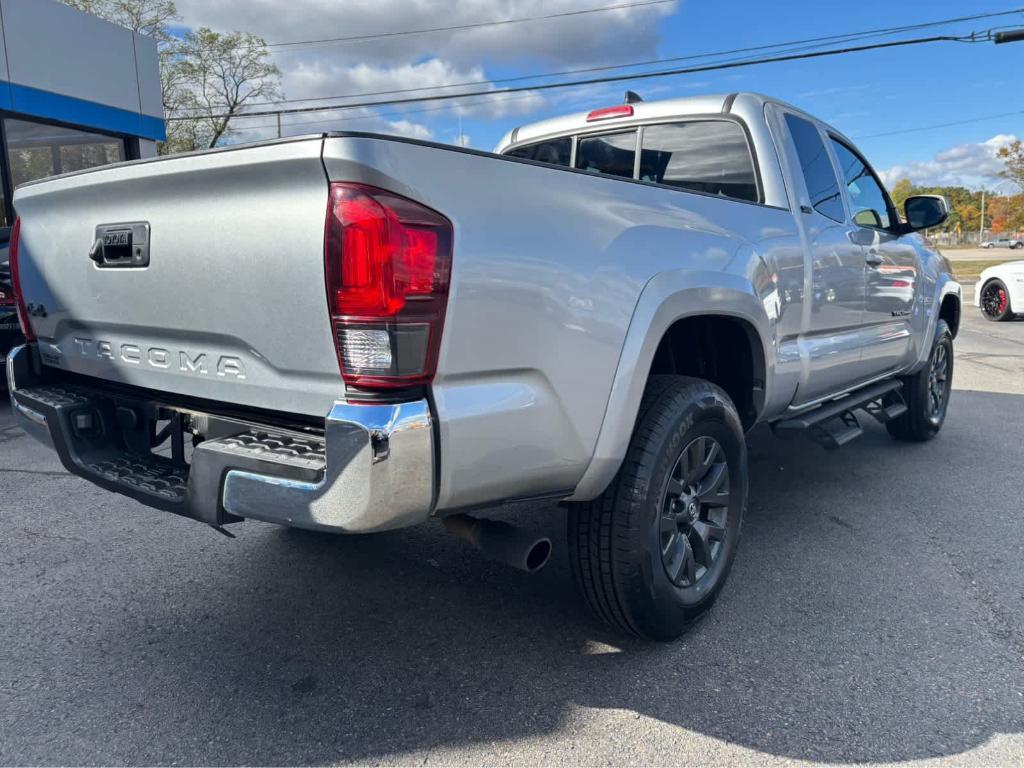 used 2022 Toyota Tacoma car, priced at $30,975