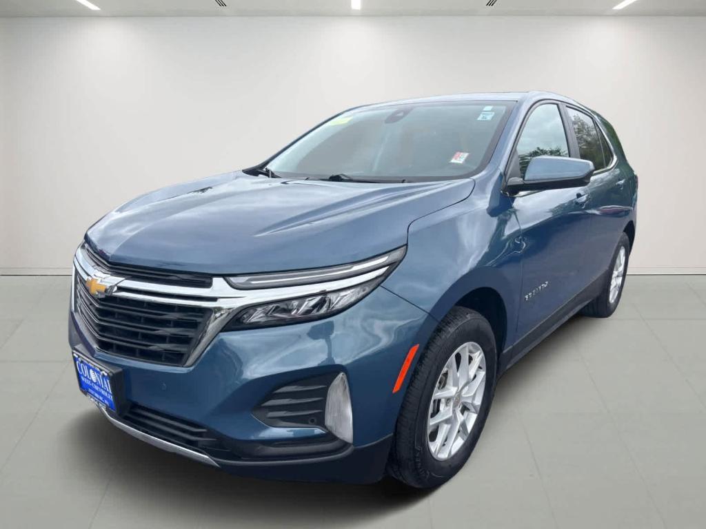 used 2024 Chevrolet Equinox car, priced at $25,975