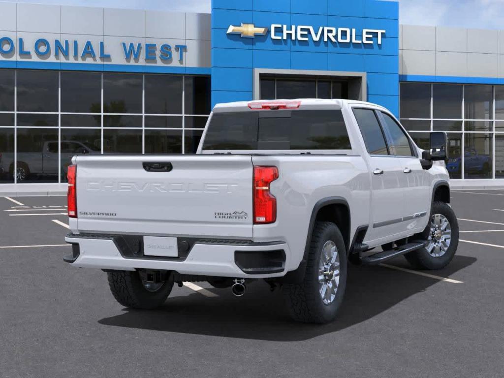 new 2025 Chevrolet Silverado 2500 car, priced at $79,855