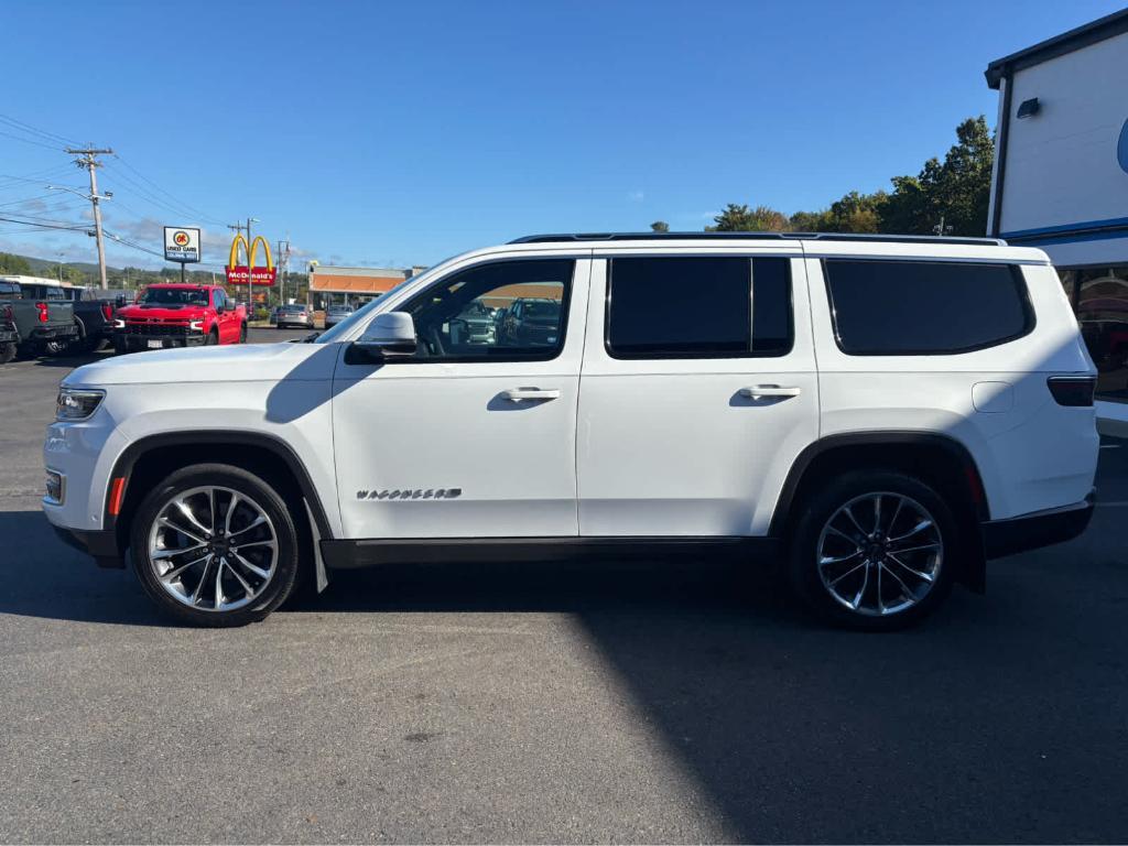 used 2022 Jeep Wagoneer car, priced at $54,975