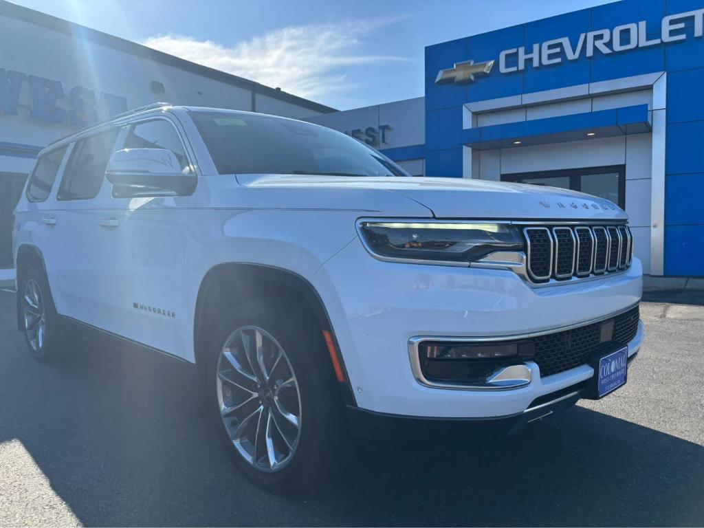 used 2022 Jeep Wagoneer car, priced at $52,500