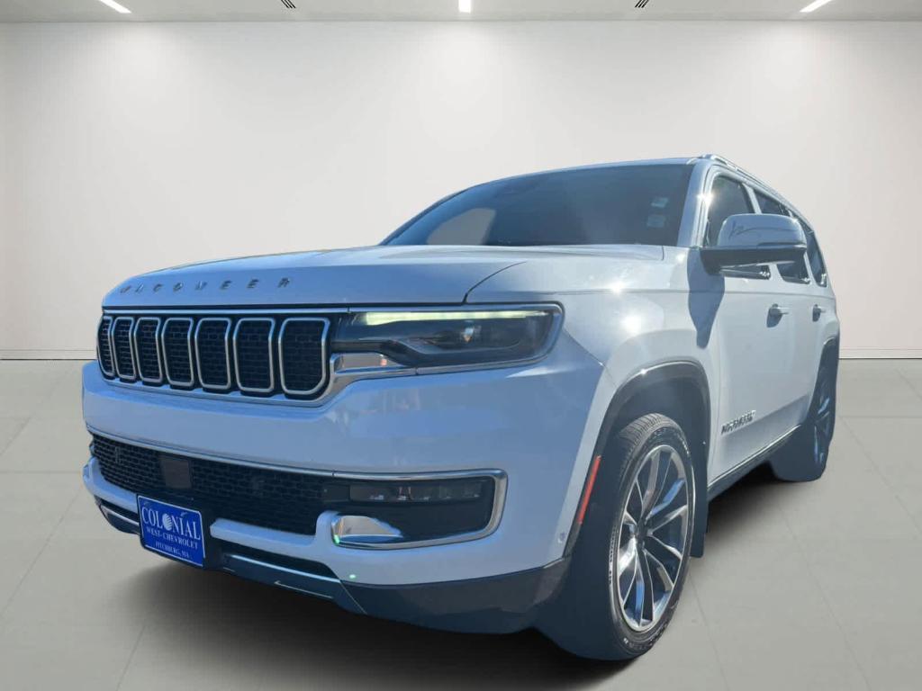 used 2022 Jeep Wagoneer car, priced at $52,500
