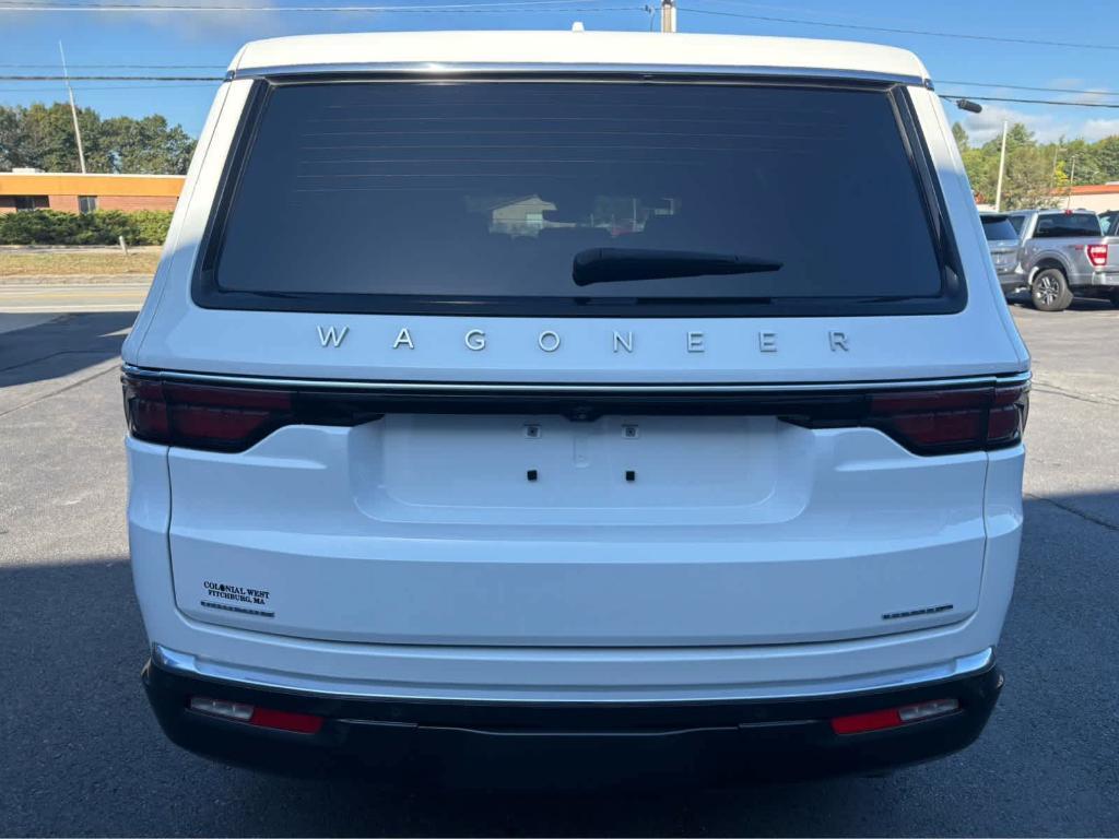 used 2022 Jeep Wagoneer car, priced at $52,500