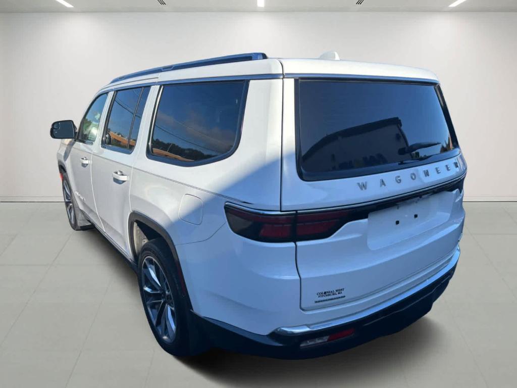 used 2022 Jeep Wagoneer car, priced at $52,500
