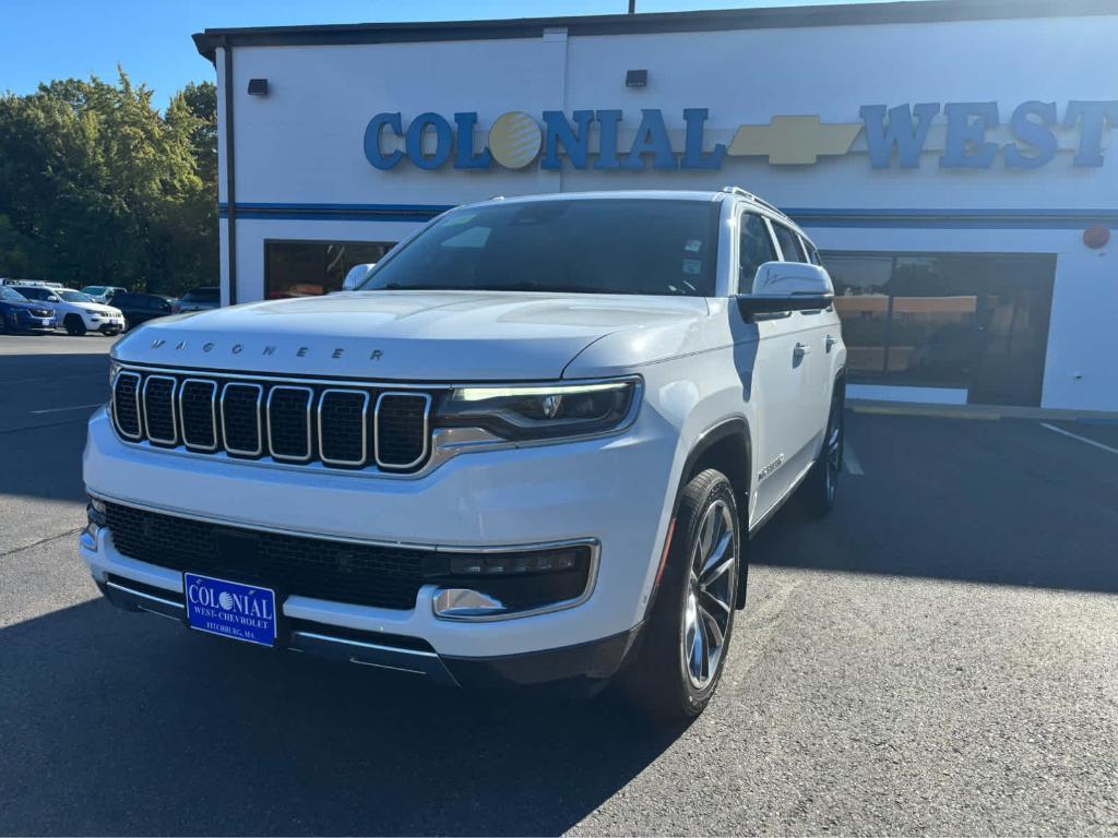 used 2022 Jeep Wagoneer car, priced at $54,975