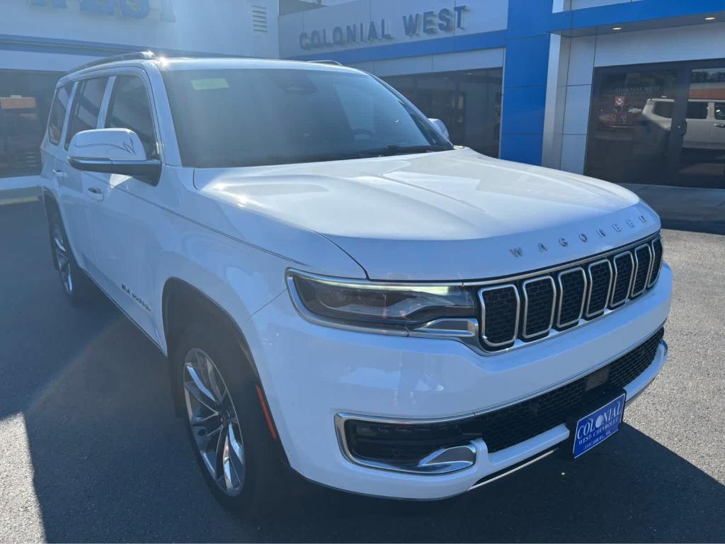 used 2022 Jeep Wagoneer car, priced at $52,500