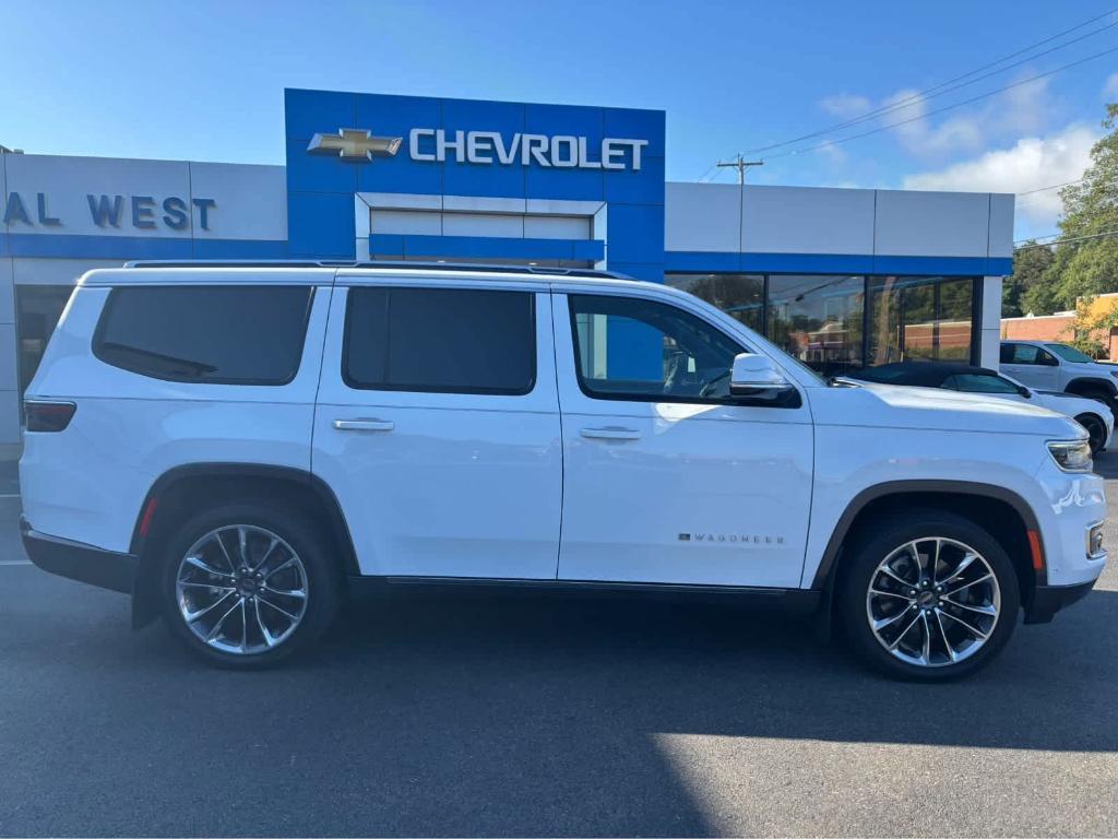 used 2022 Jeep Wagoneer car, priced at $52,500
