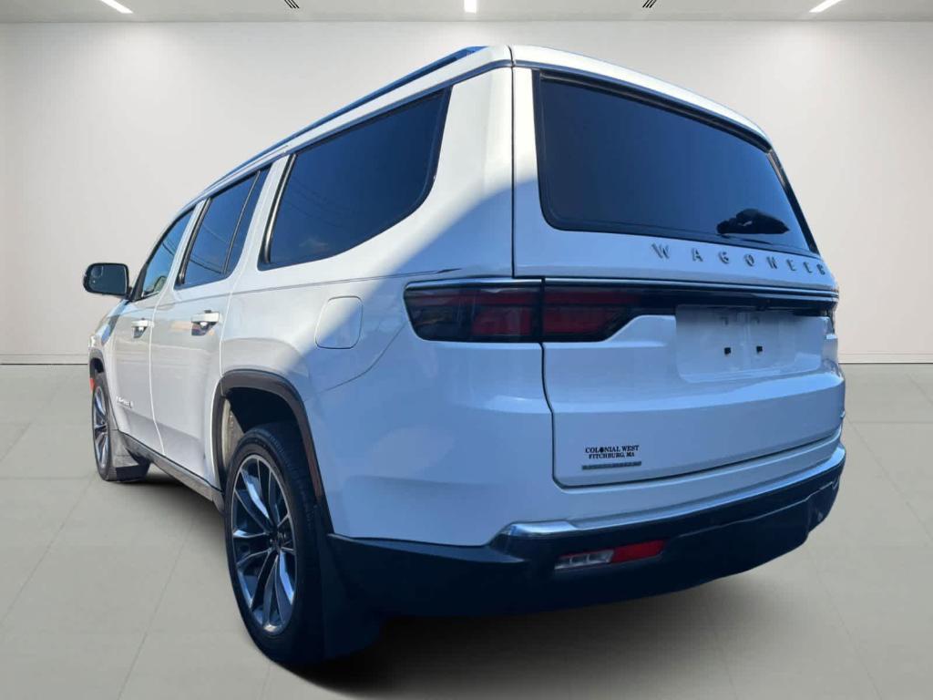 used 2022 Jeep Wagoneer car, priced at $52,500