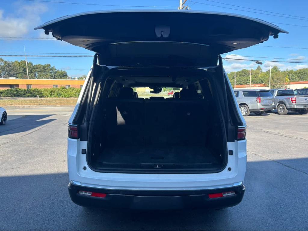 used 2022 Jeep Wagoneer car, priced at $52,500