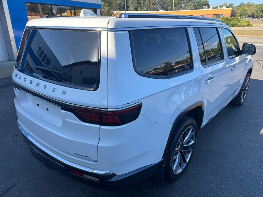 used 2022 Jeep Wagoneer car, priced at $52,500