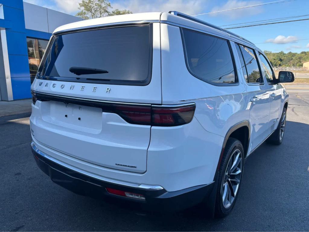 used 2022 Jeep Wagoneer car, priced at $52,500