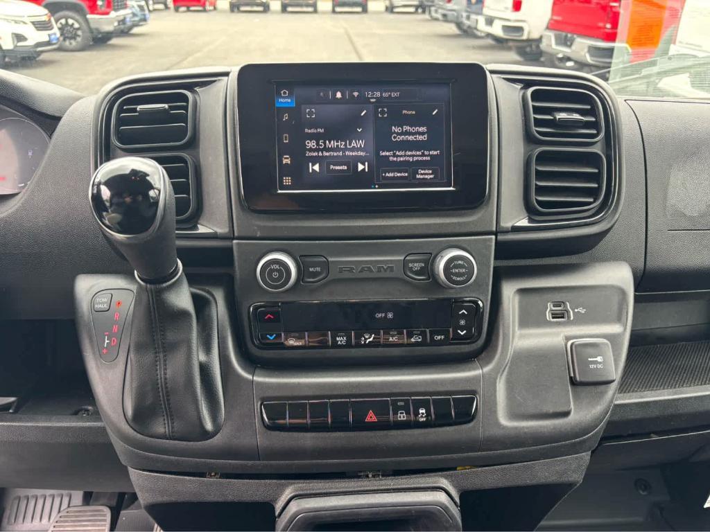 used 2023 Ram ProMaster 2500 car, priced at $34,975