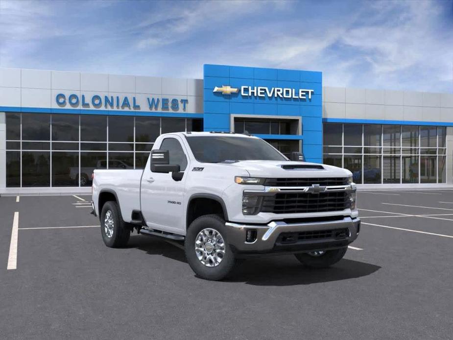 new 2025 Chevrolet Silverado 3500 car, priced at $57,725