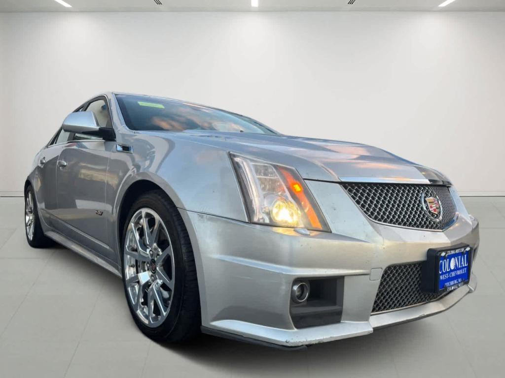 used 2012 Cadillac CTS-V car, priced at $26,975