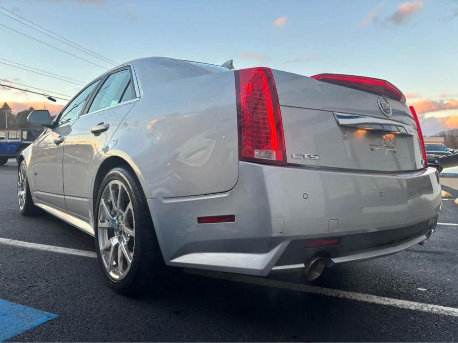 used 2012 Cadillac CTS-V car, priced at $26,975